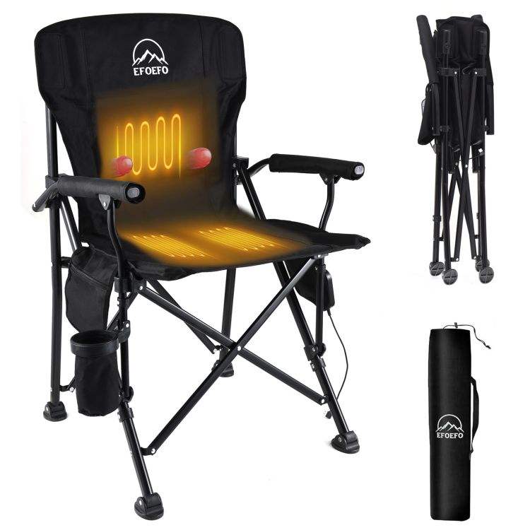 Heated Adventure Folding Chair™