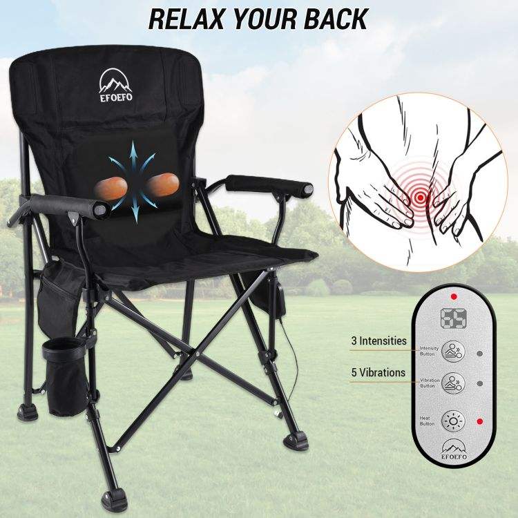 Heated Adventure Folding Chair™