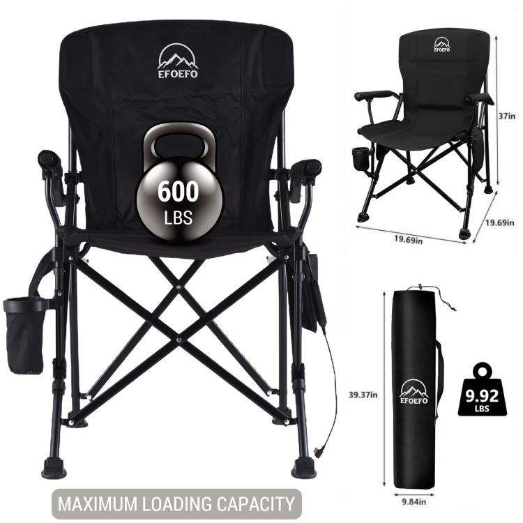 Heated Adventure Folding Chair™